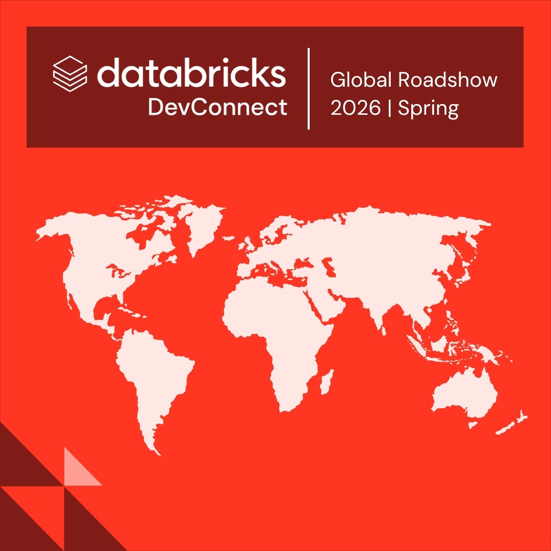 Databricks DevConnect 2026: Agentic Workflows and MLflow Deep Dives