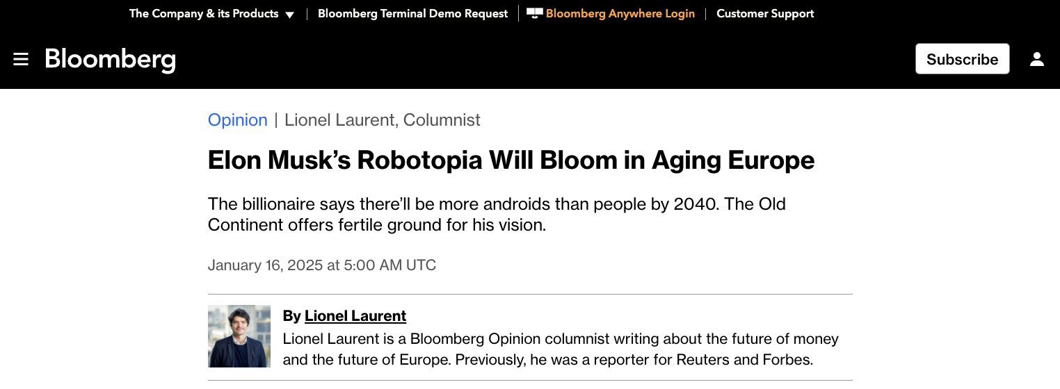 Politicians embrace automation as workforce enhancer, not destroyer