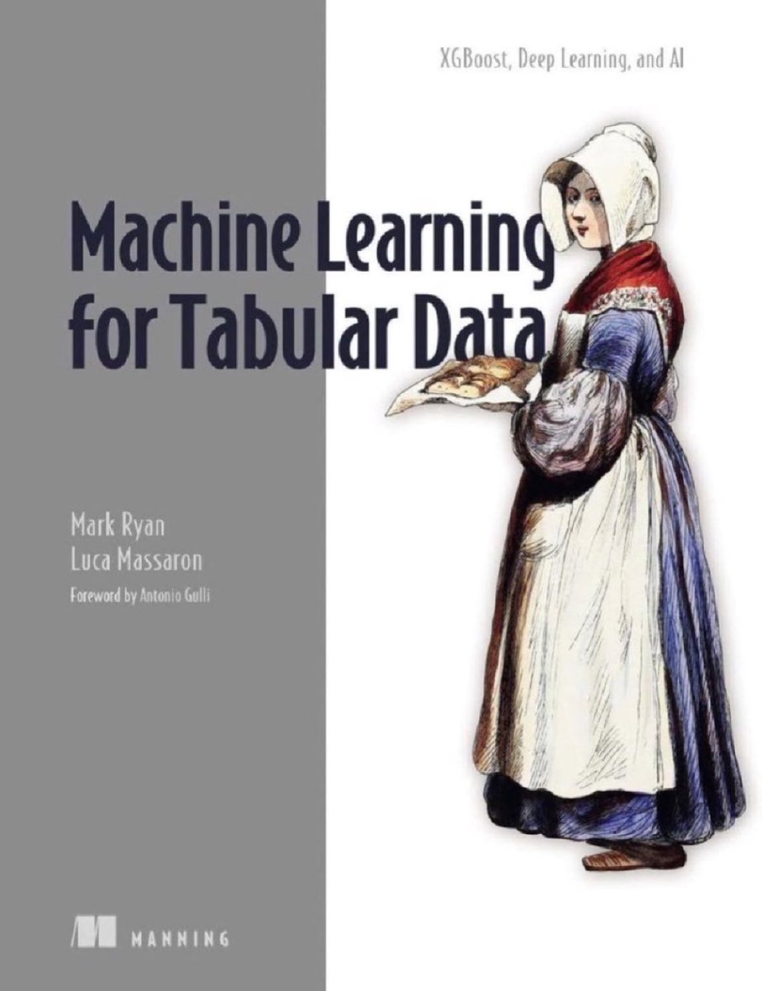 New Book Focuses on Machine Learning for Tabular Data