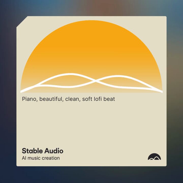Stable Audio Paper Details High-Quality Audio Generation Model