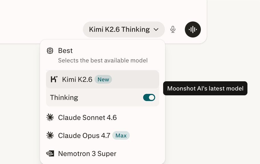 Moonshot Releases Kimi K2.6 Open-Weight Model