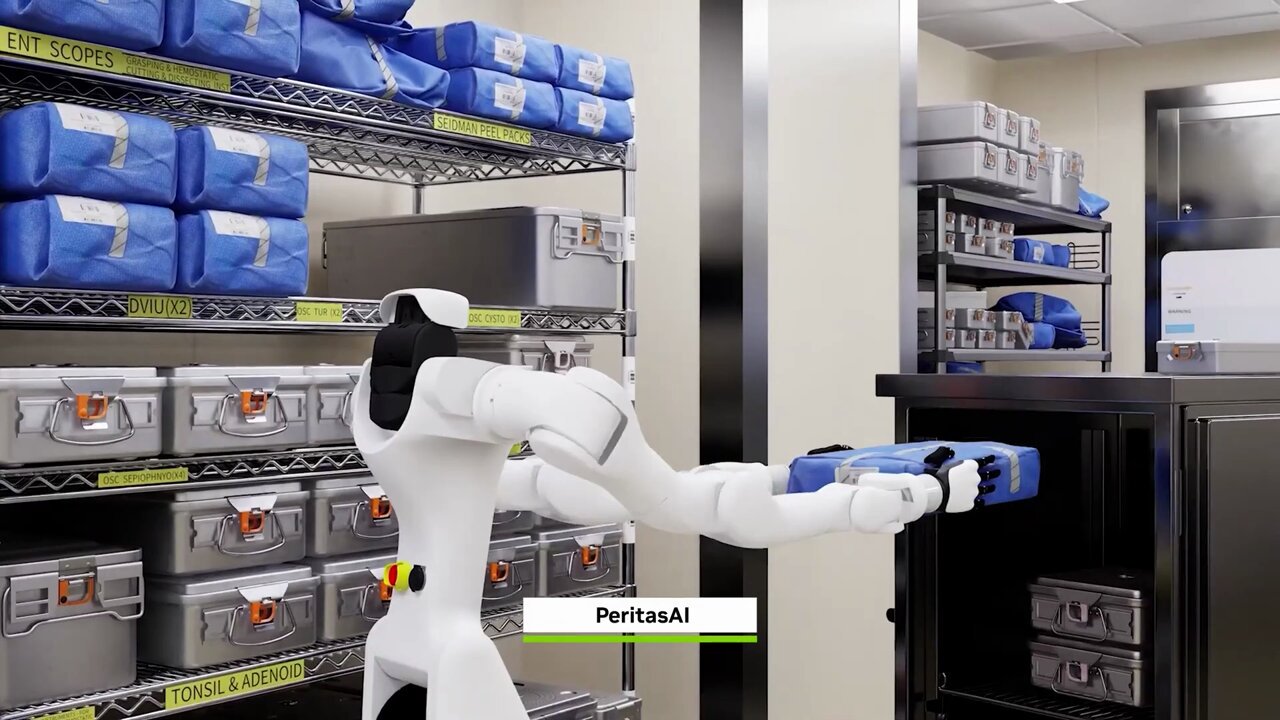 AI revolutionizes healthcare sector under strain