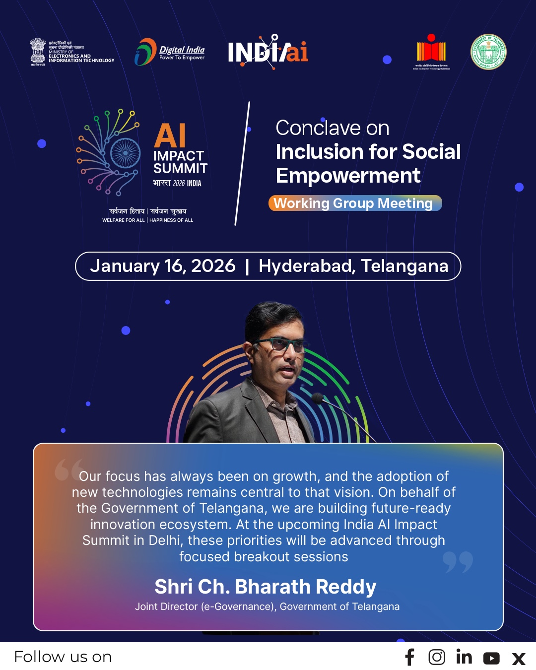 Telangana Drives AI Growth Through Innovation and E-Governance