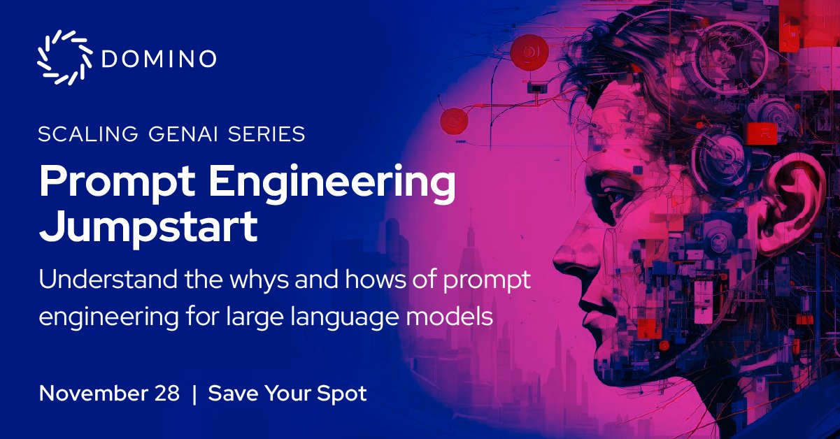 Master Prompt Engineering and LLM Interactions in November Webinar