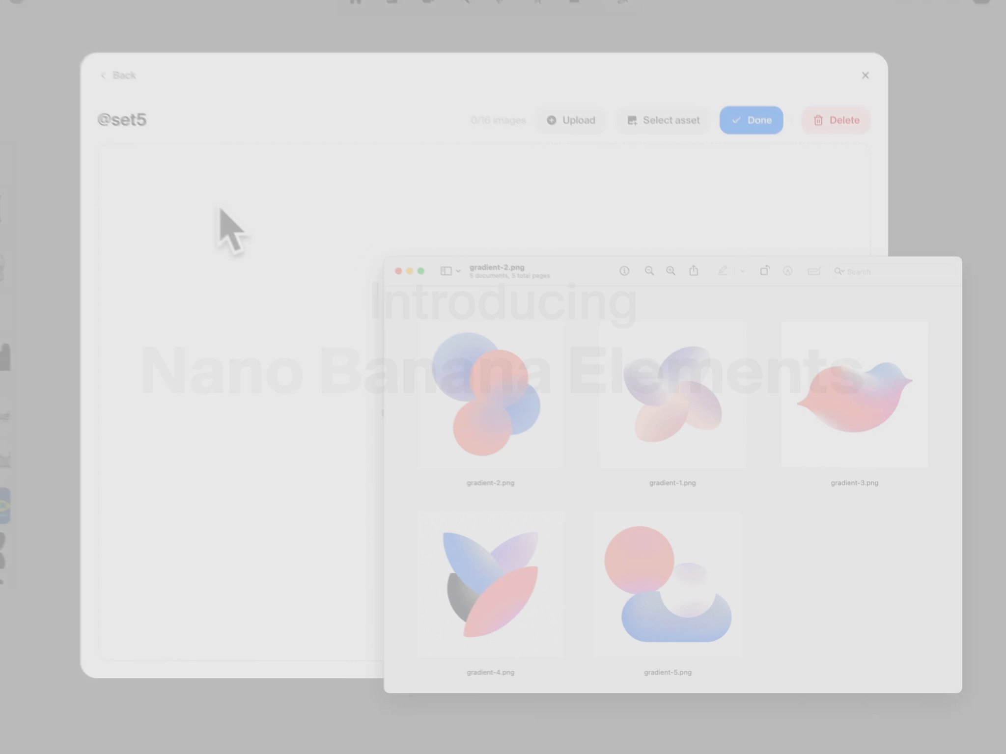 Nano Banana Elements: AI-Powered Style and Object Creation Tool