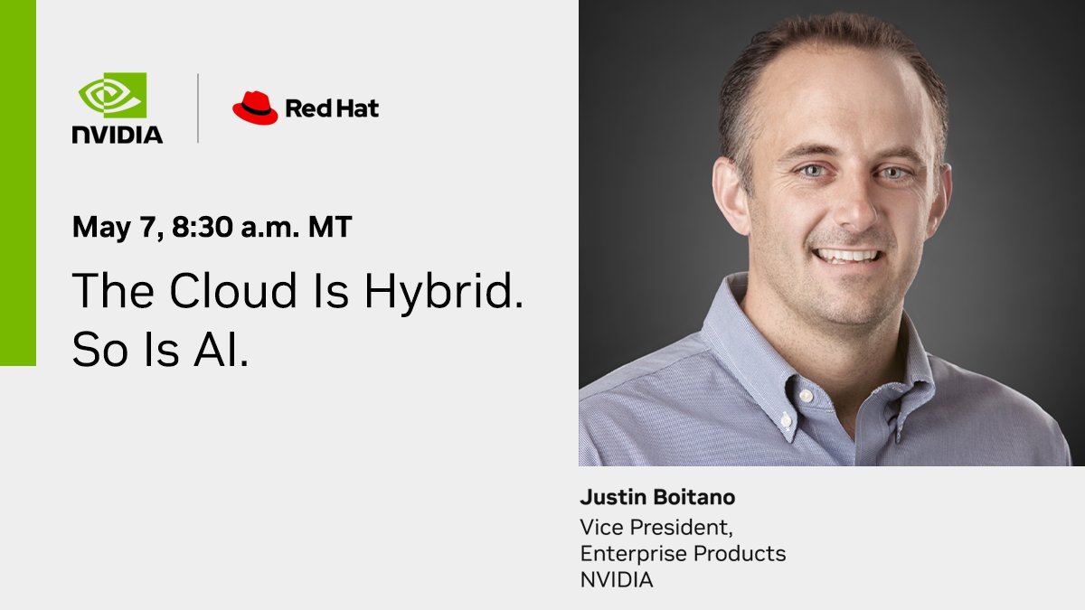 NVIDIA and Red Hat Partner on Enterprise AI Innovation