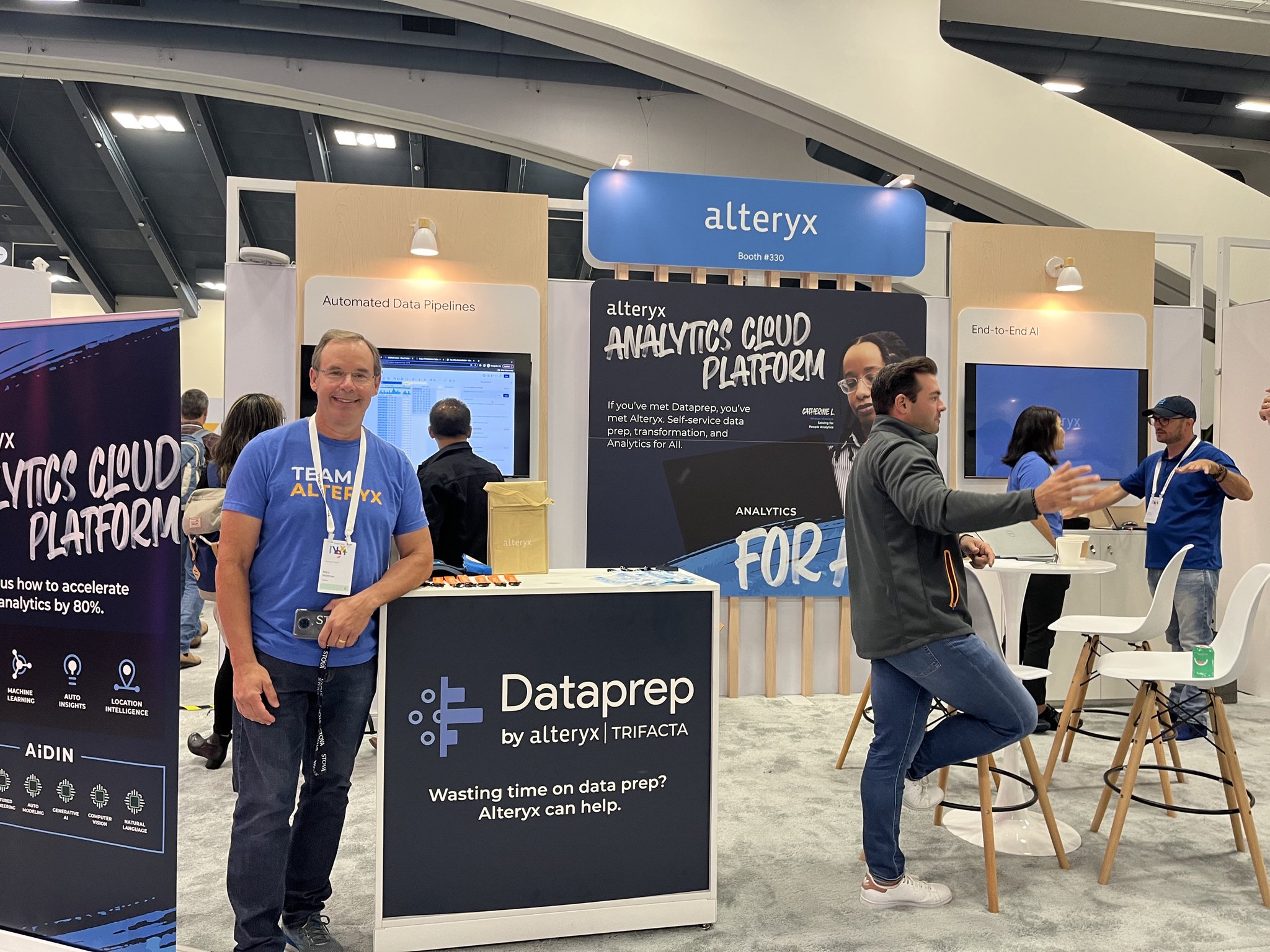Alteryx Showcases Data Analytics at Google Cloud Next 2023