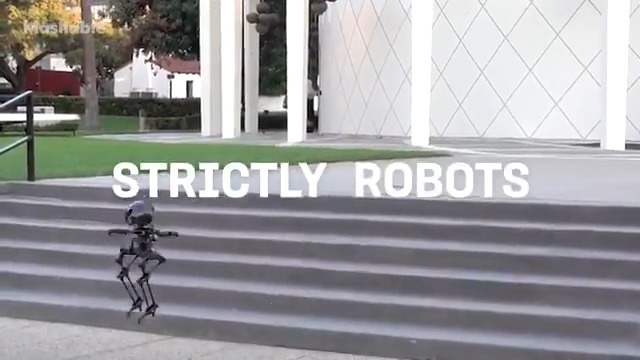 High-Heeled Humanoid Drone Robot Showcases Advanced Mobility