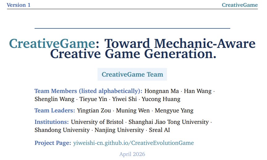 Multi-agent system that iterates on game mechanics