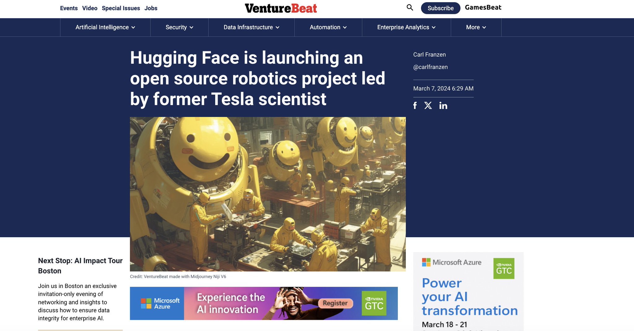 Hugging Face Launches Open-Source Robotics Project with AI