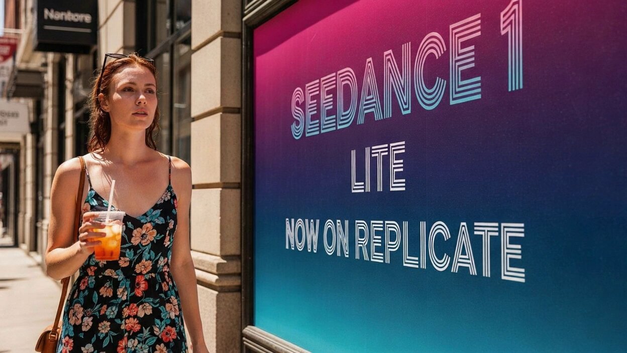 Seedance 1 Lite Now Available on Replicate Platform
