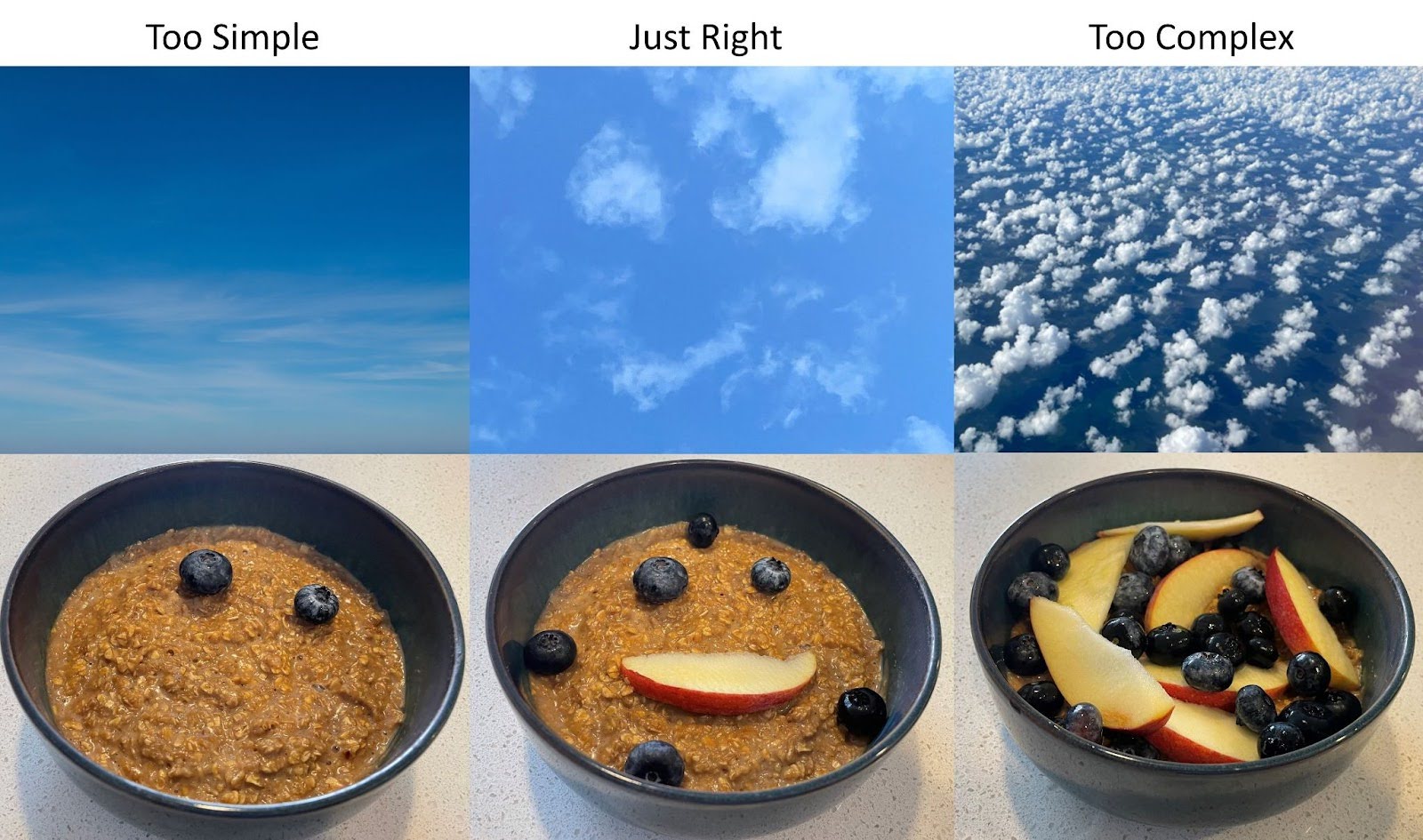 Goldilocks Zone of Pareidolia in Image Recognition
