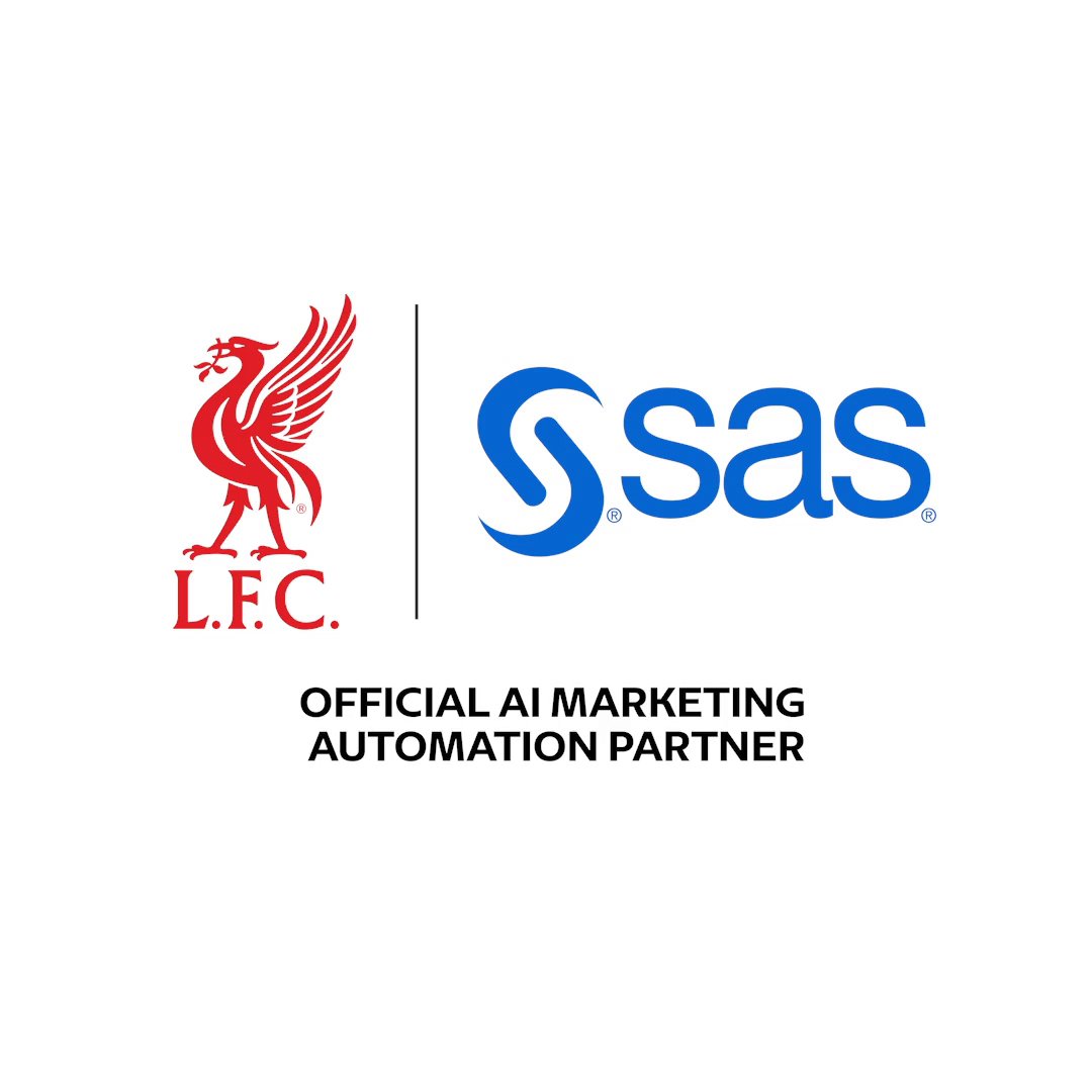 SAS Becomes Official AI Marketing Automation Partner of Liverpool FC