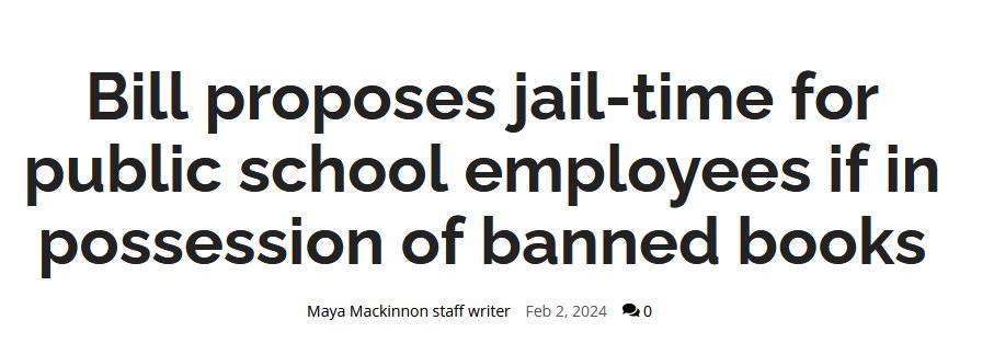 State-level censorship threats to teachers and librarians spark concern