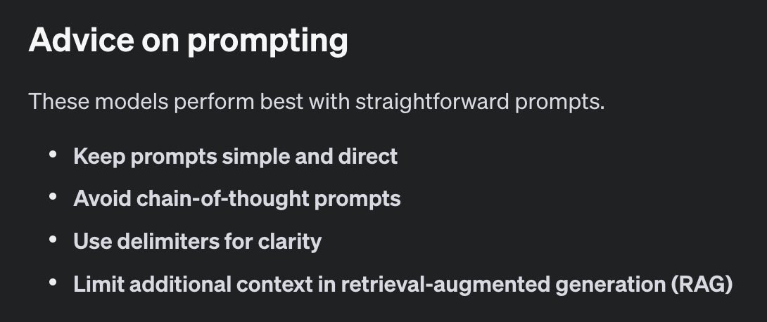 Prompt Engineering Guide for ChatGPT o1