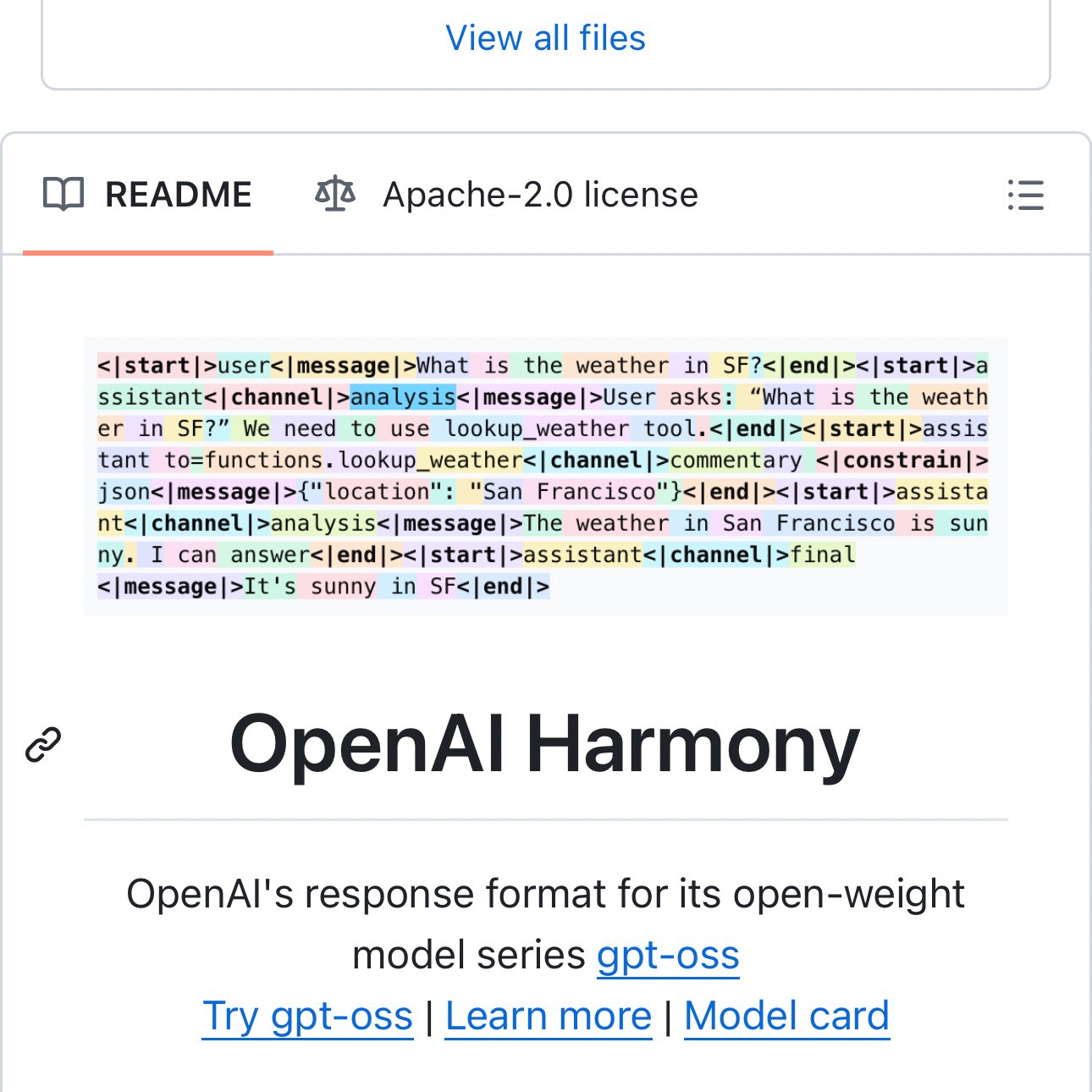 OpenAI Releases ‘Harmony’ Format for Building on Open-Weight Models