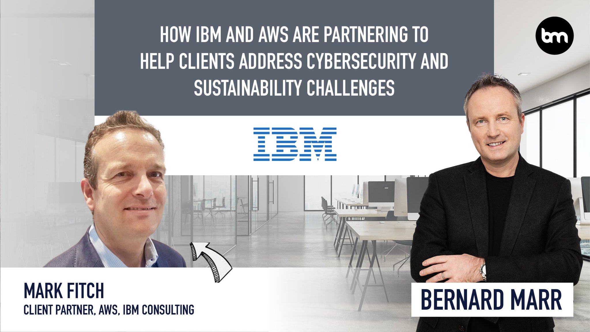 IBM AWS Partnership Addresses Cybersecurity Sustainability Challenges