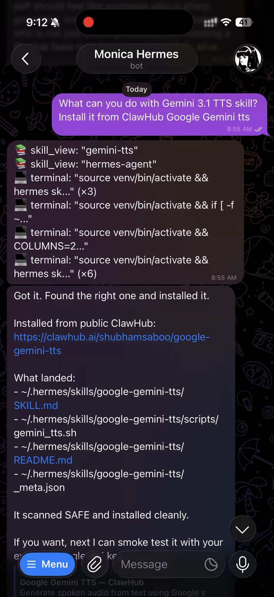 Gemini Voice Integration Now Available in ClawHub