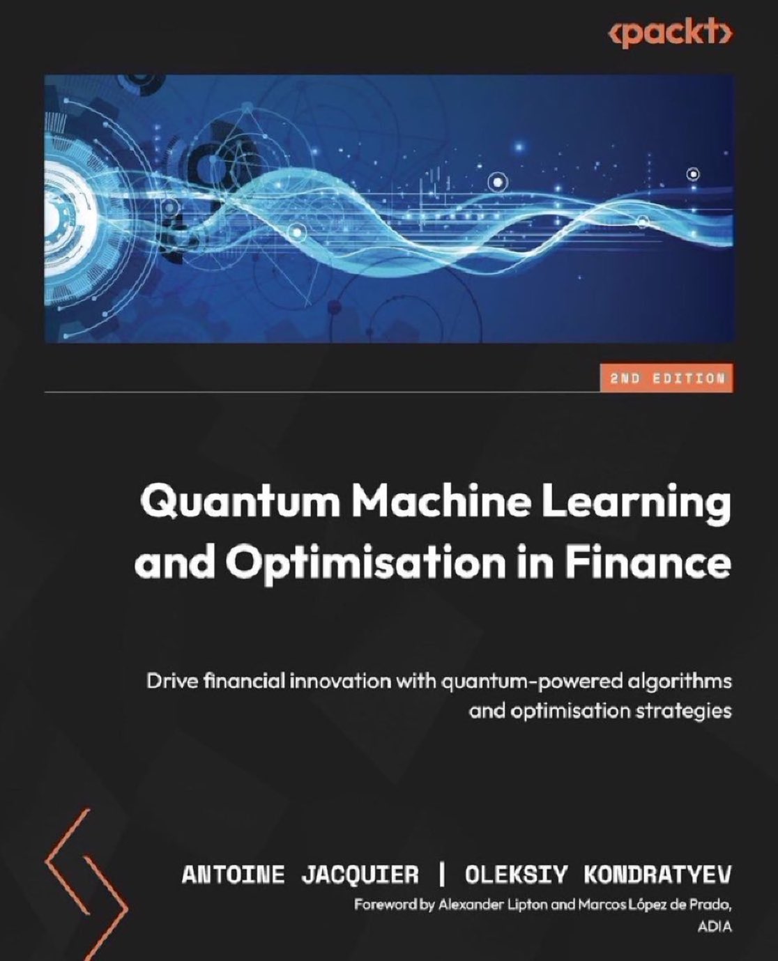New Book on Quantum Machine Learning and Optimization in Finance