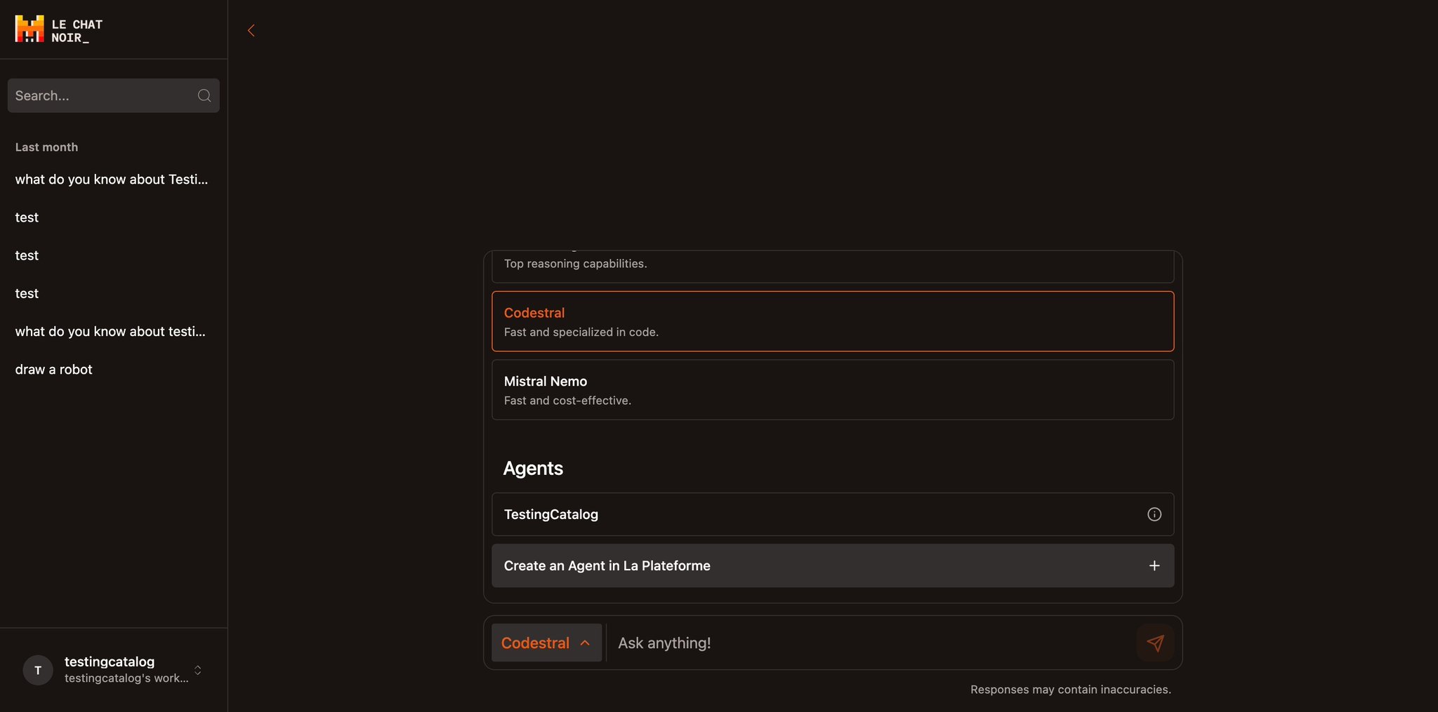Inquiry regarding custom functions and web search in AI tools