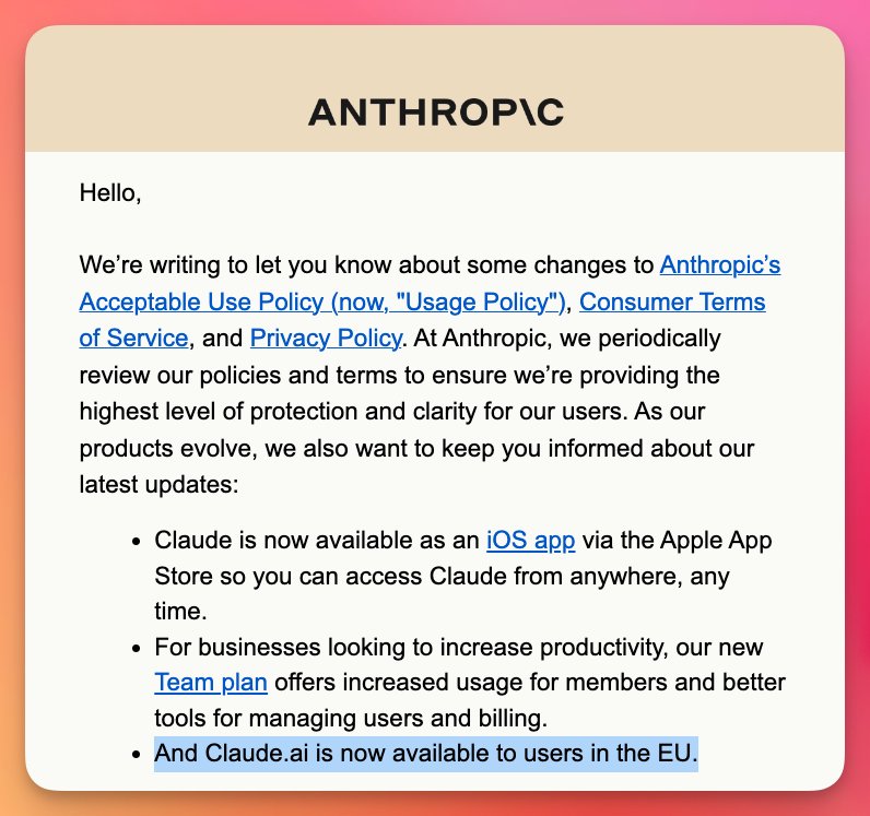 Claude Opus and Grok Now Available in European Market