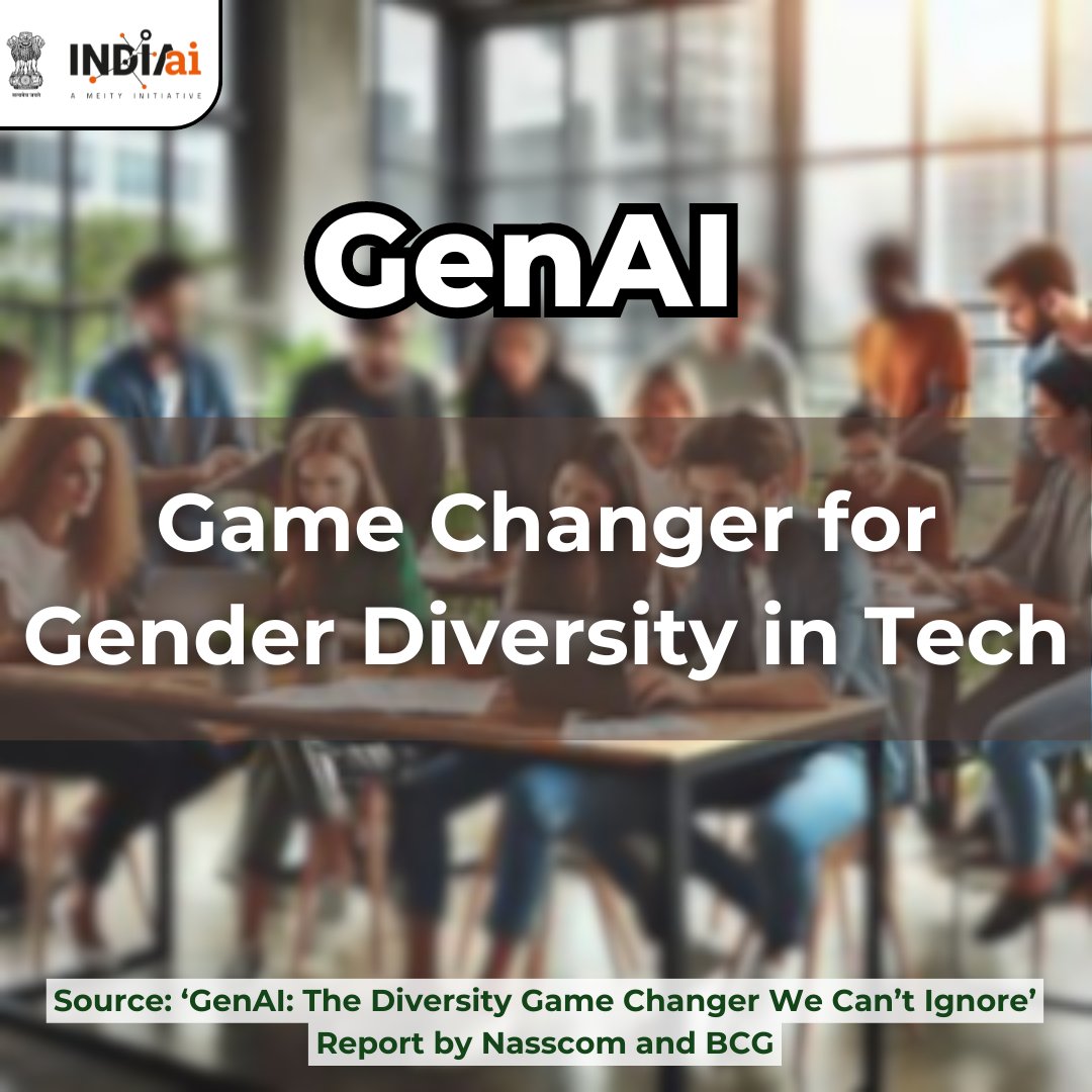 GenAI Diversity: How AI Reshapes Gender Equity in Tech