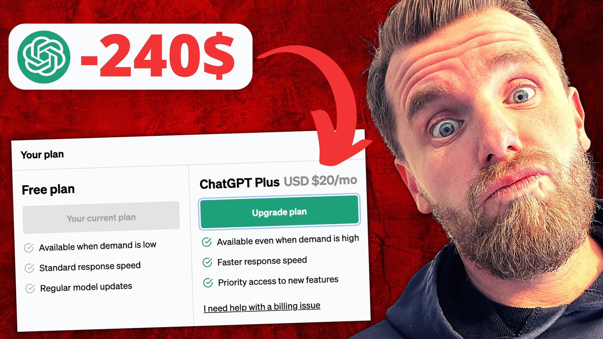 Why Not Subscribe to ChatGPT Plus? Test Results Included