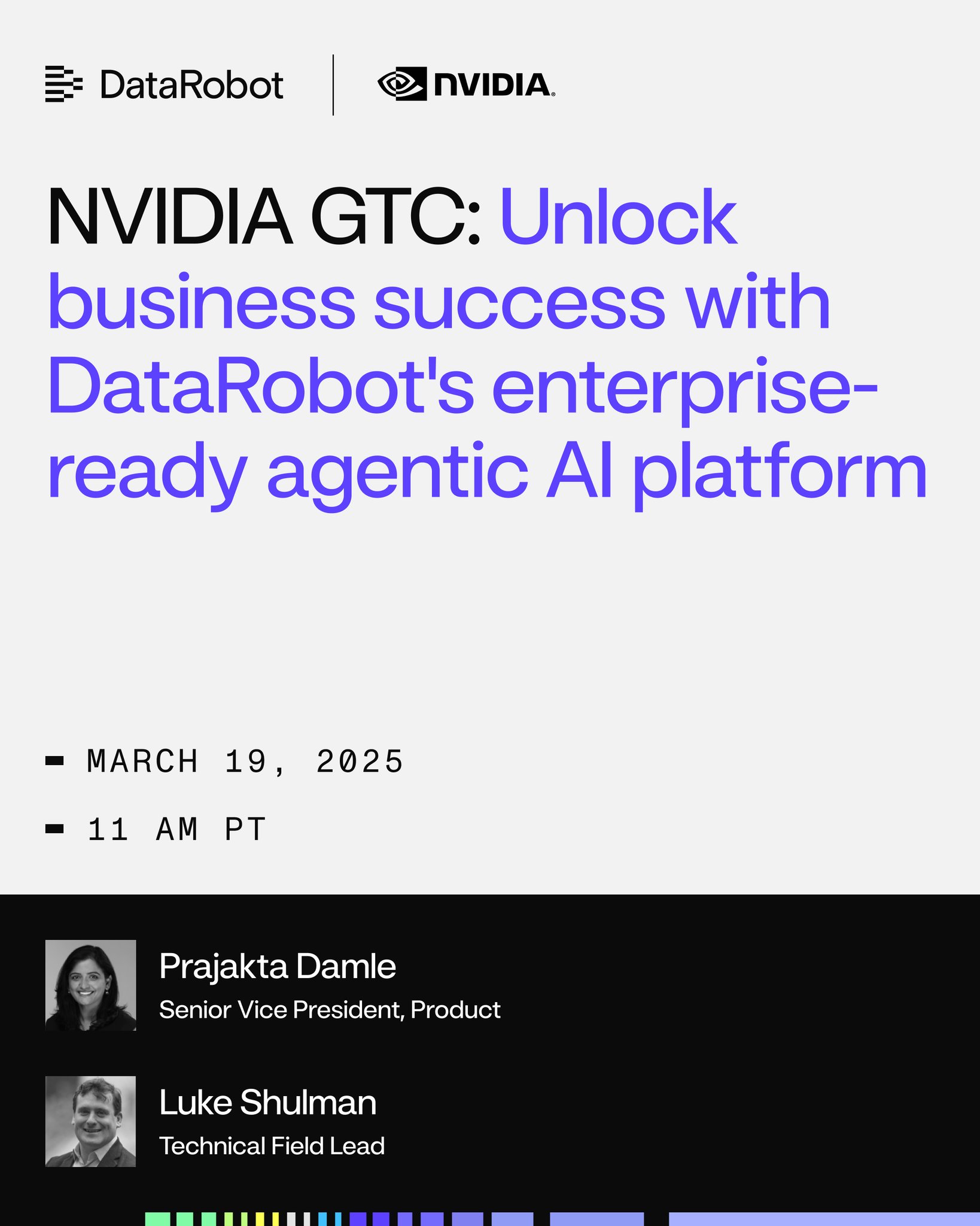 DataRobot and NVIDIA AI Stack for Agentic AI Development