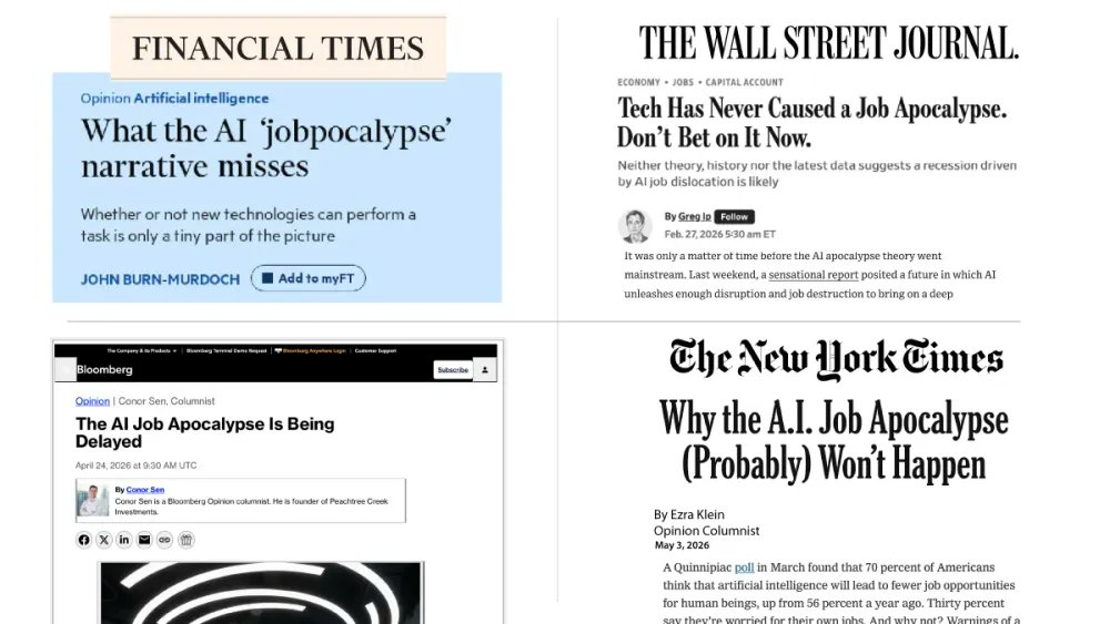 AI Productivity Gains and the Future of Employment