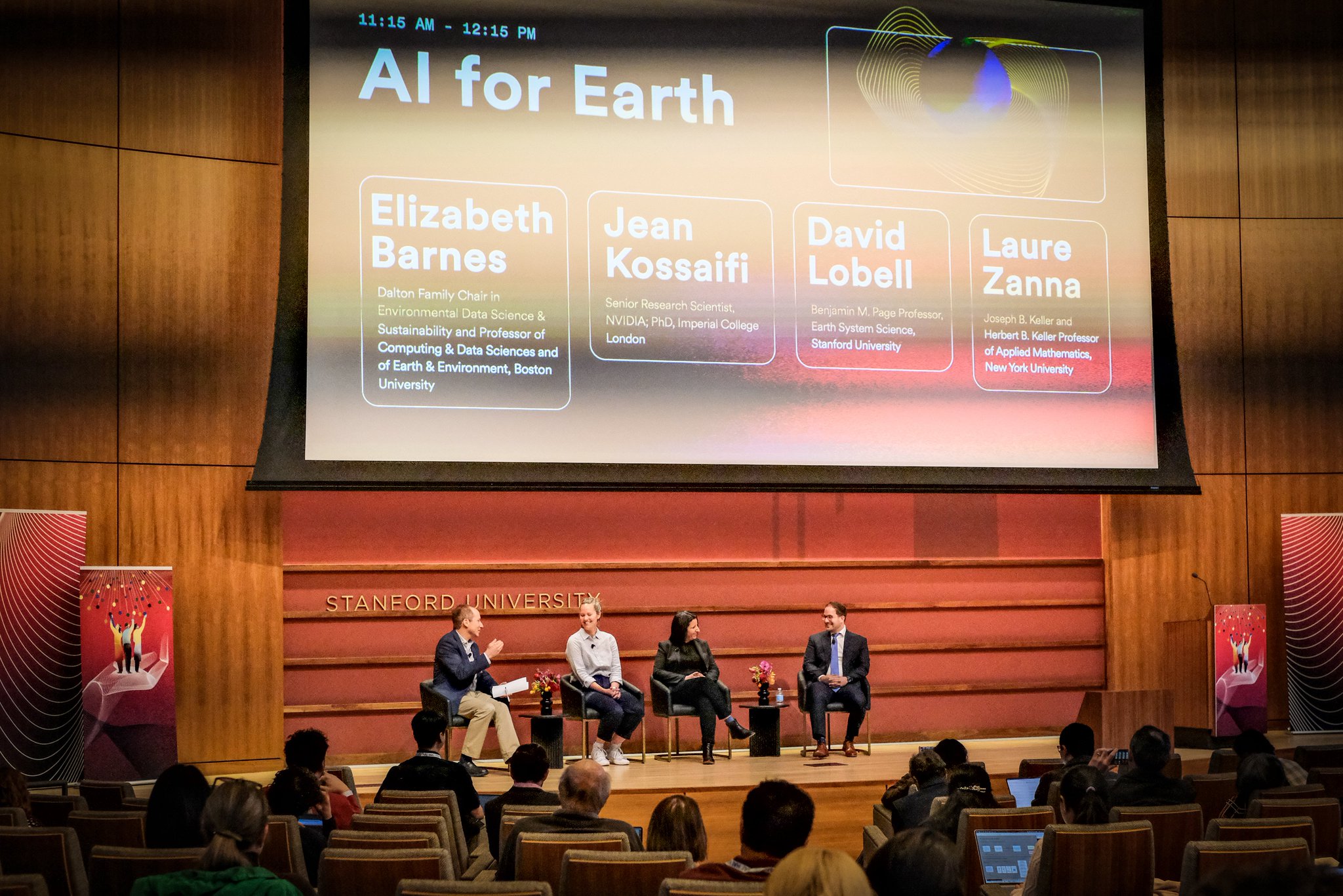 Stanford AI+Science Panel Examines AI for Earth and Climate Challenges