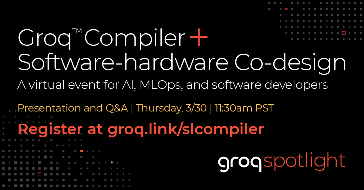 Groq Compiler Unveiled for AI and Software Engineers