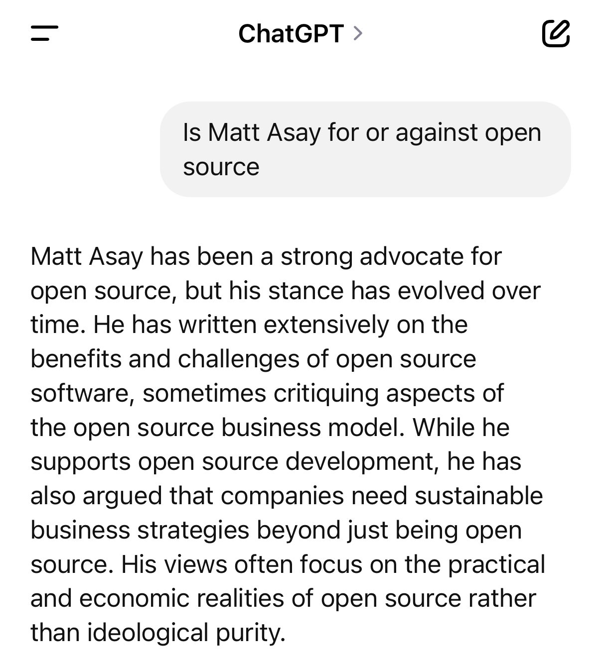 ChatGPT Delivers Strong Performance Results
