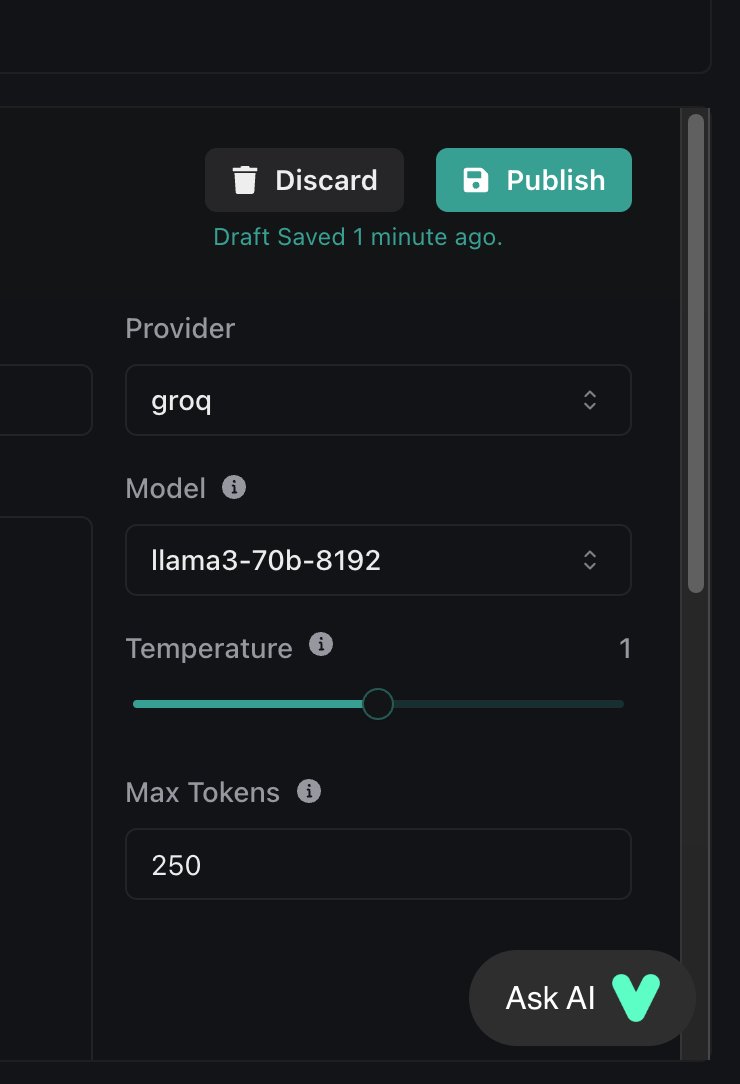 Vapi AI Integrates Llama3 Models on Groq LPUs