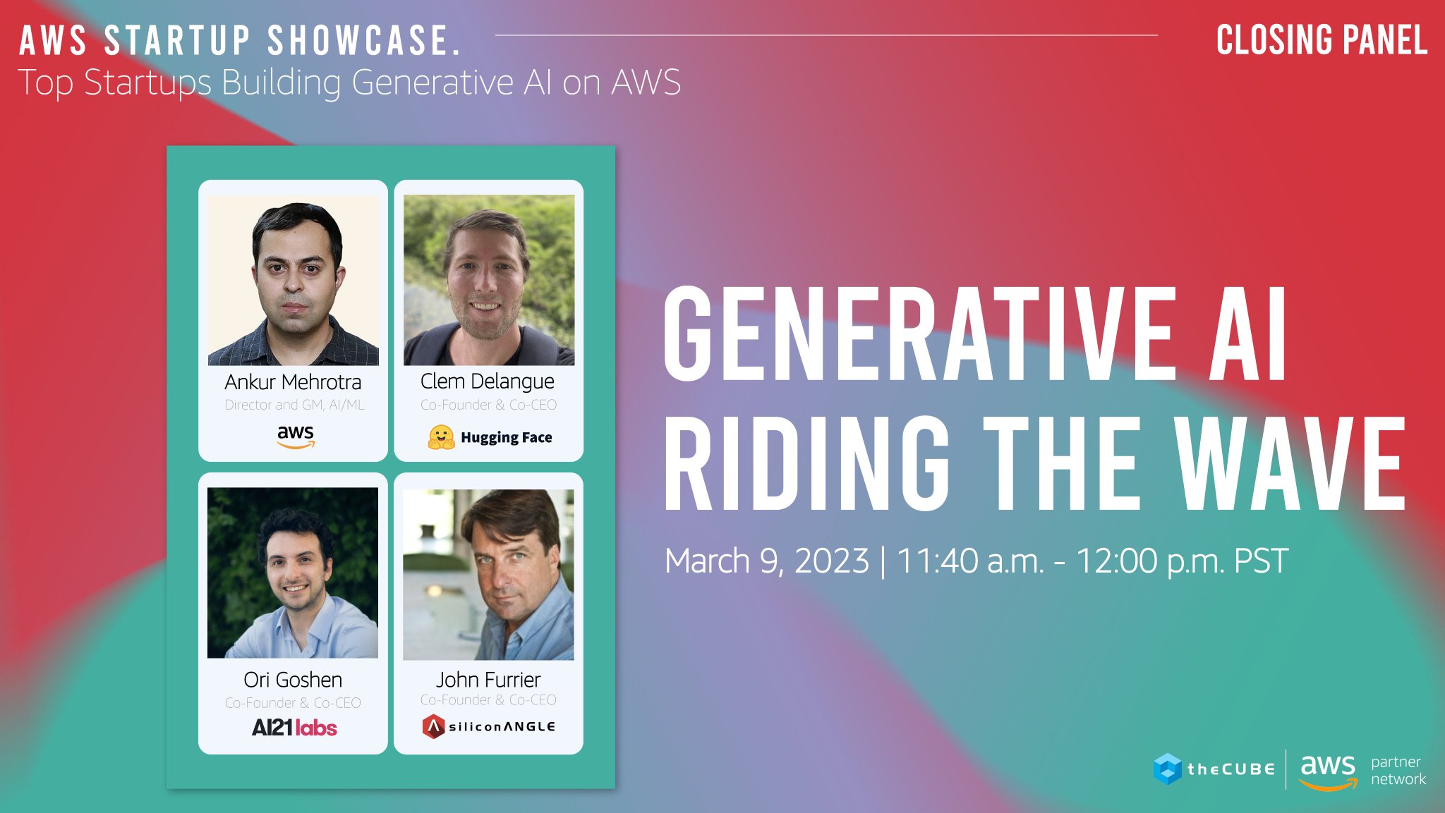 AI21 Labs Co-CEO Discusses Future of Generative AI at AWS