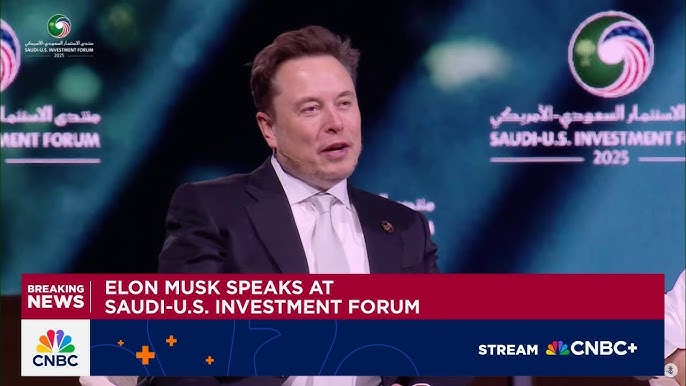 Elon Musk’s Saudi Arabia Forum: Starlink, Robotaxis, Robots, and xAI