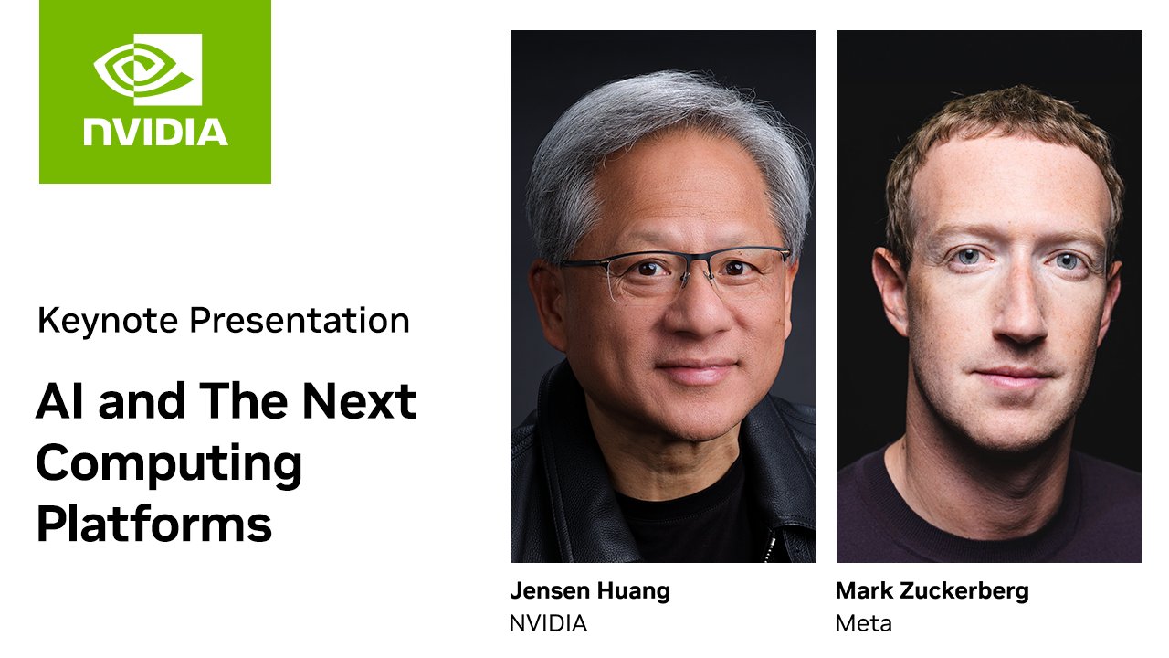 Jensen Huang and Mark Zuckerberg discuss AI breakthroughs and generative AI