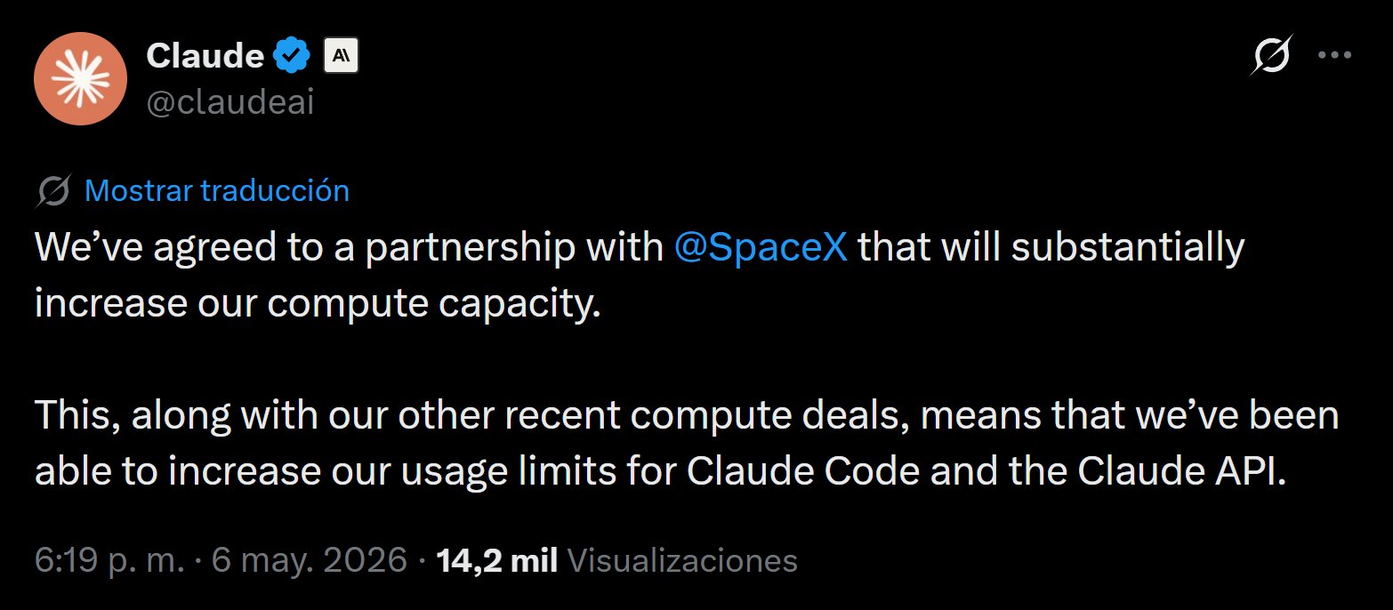 Anthropic and SpaceX Agreement Highlights Mutual Needs and Competition