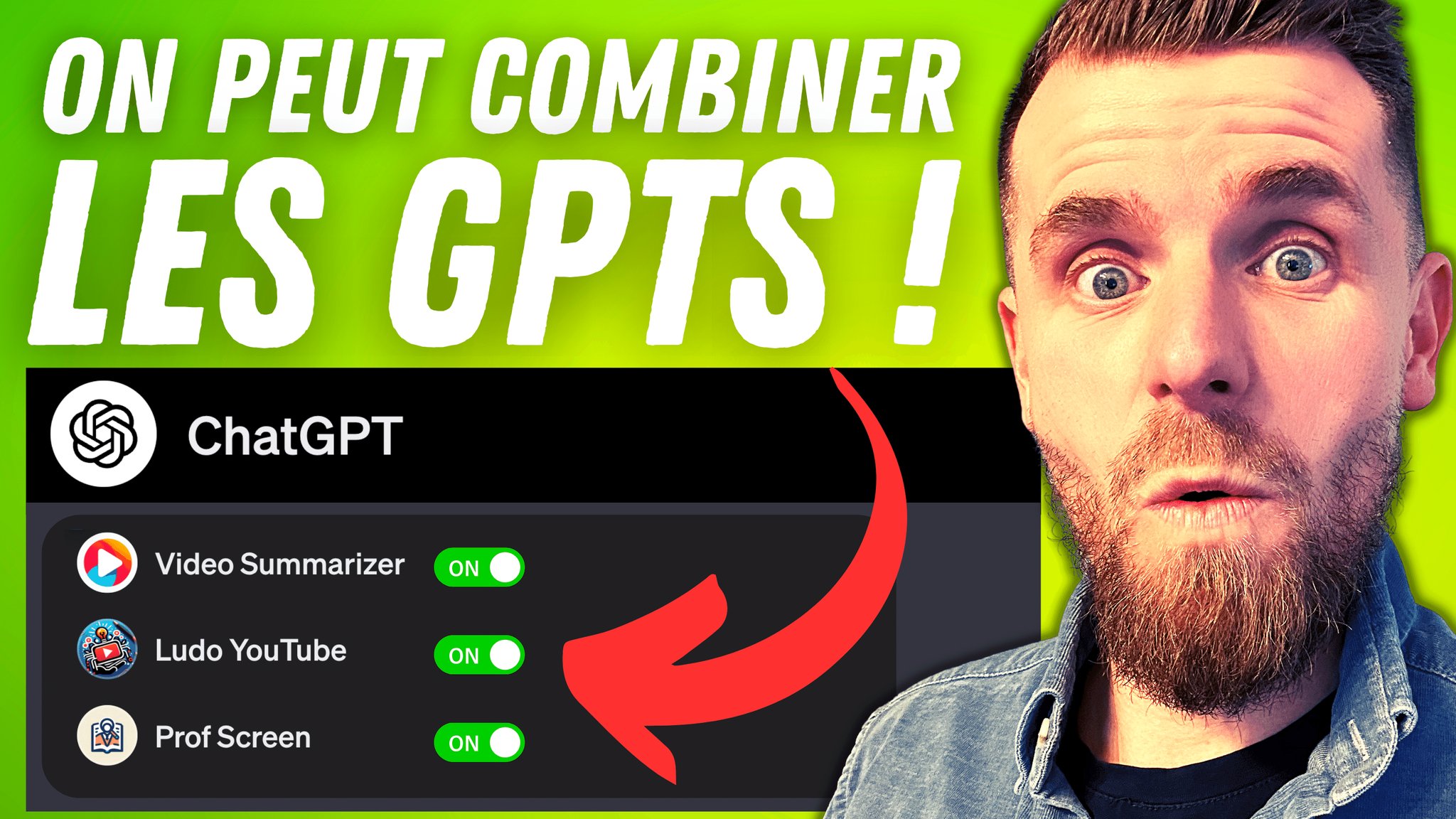 ChatGPT New Feature: Combining GPTs Changes Everything