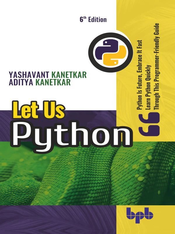 Learn Python Programming with Let Us Python Book Exercises