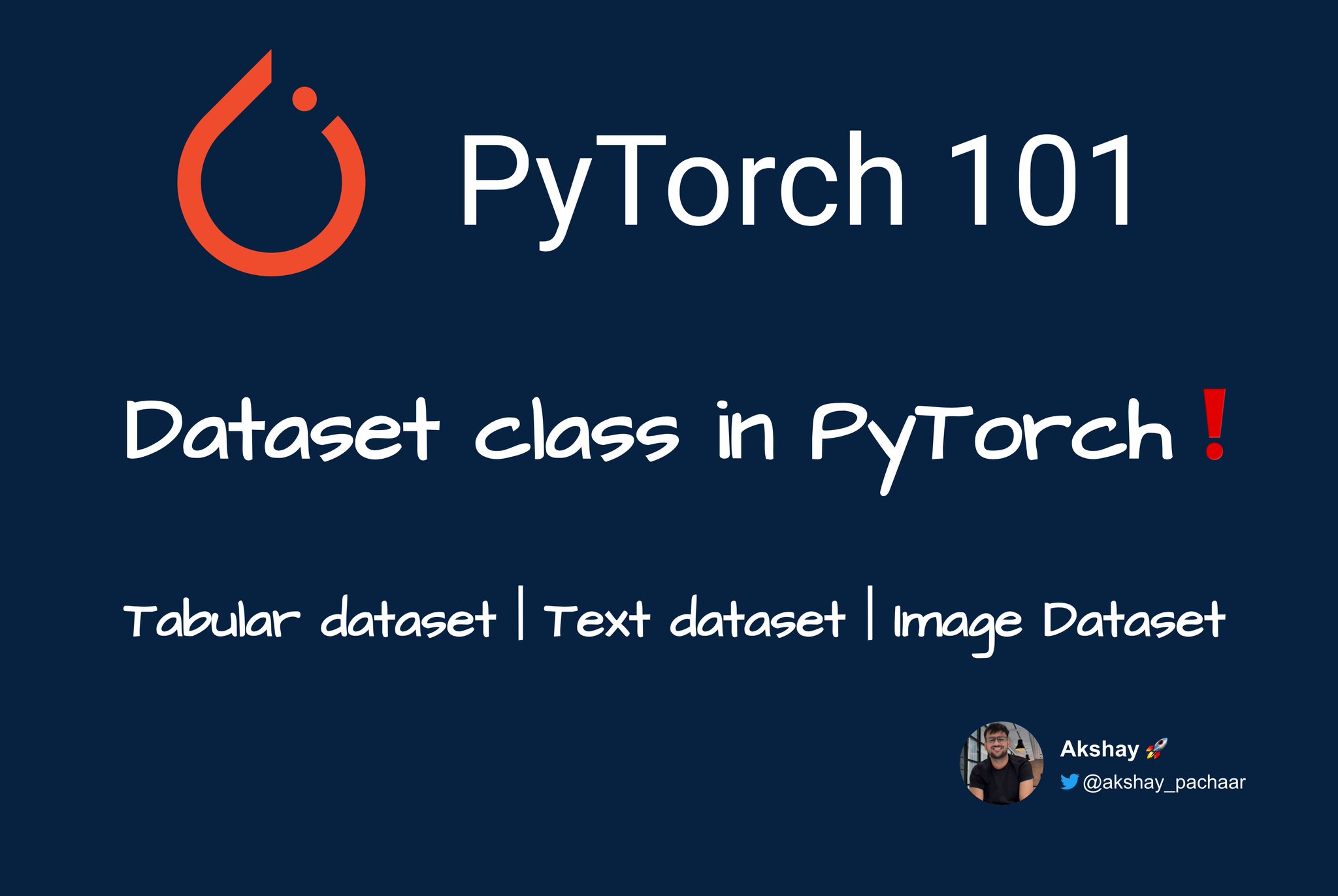 PyTorch Dataset Class: Text, Tabular, and Image Data