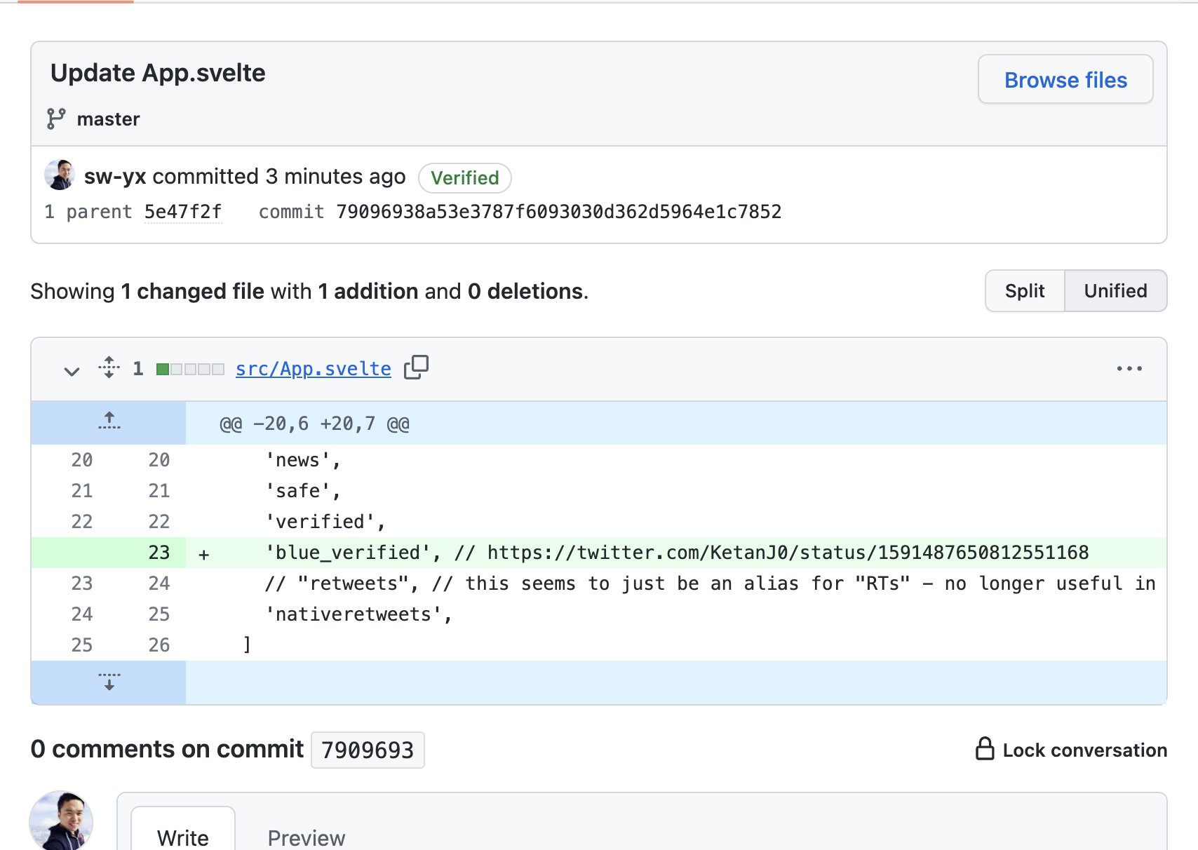 BetterTwitter Adds Blue Verified Filter for Code Quality