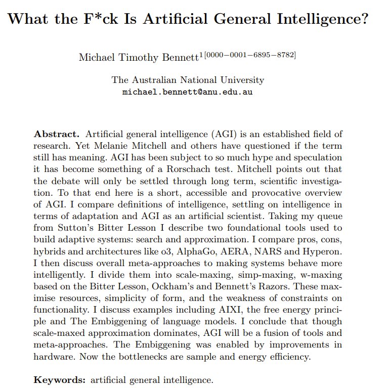 Sensationalism in AGI Research: Does the Title Matter?