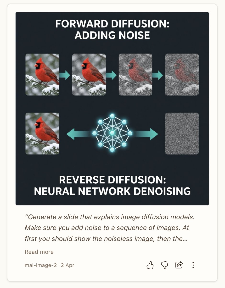 MAI Image 2 Enhances Slide Generation on Azure