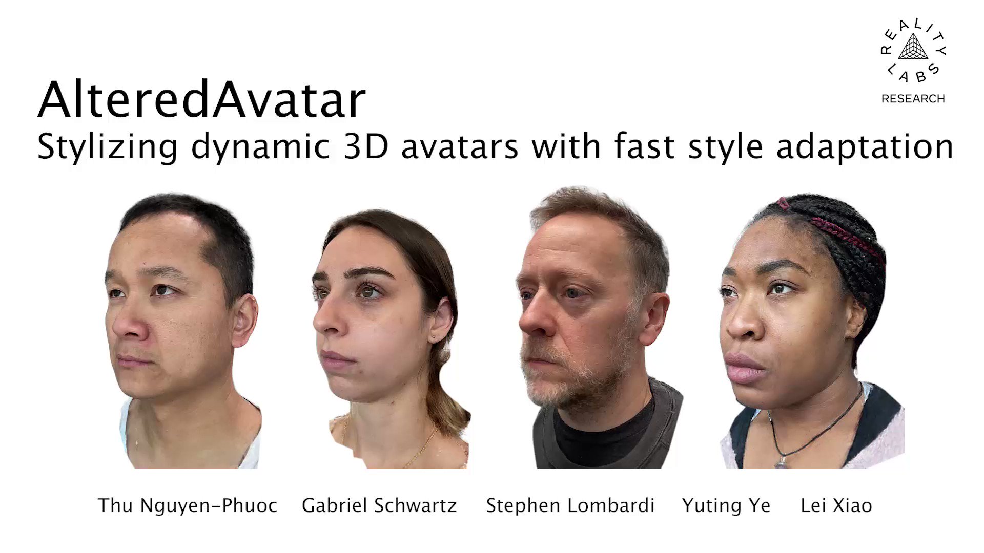 AlteredAvatar: Fast Style Adaptation for Dynamic 3D Avatars