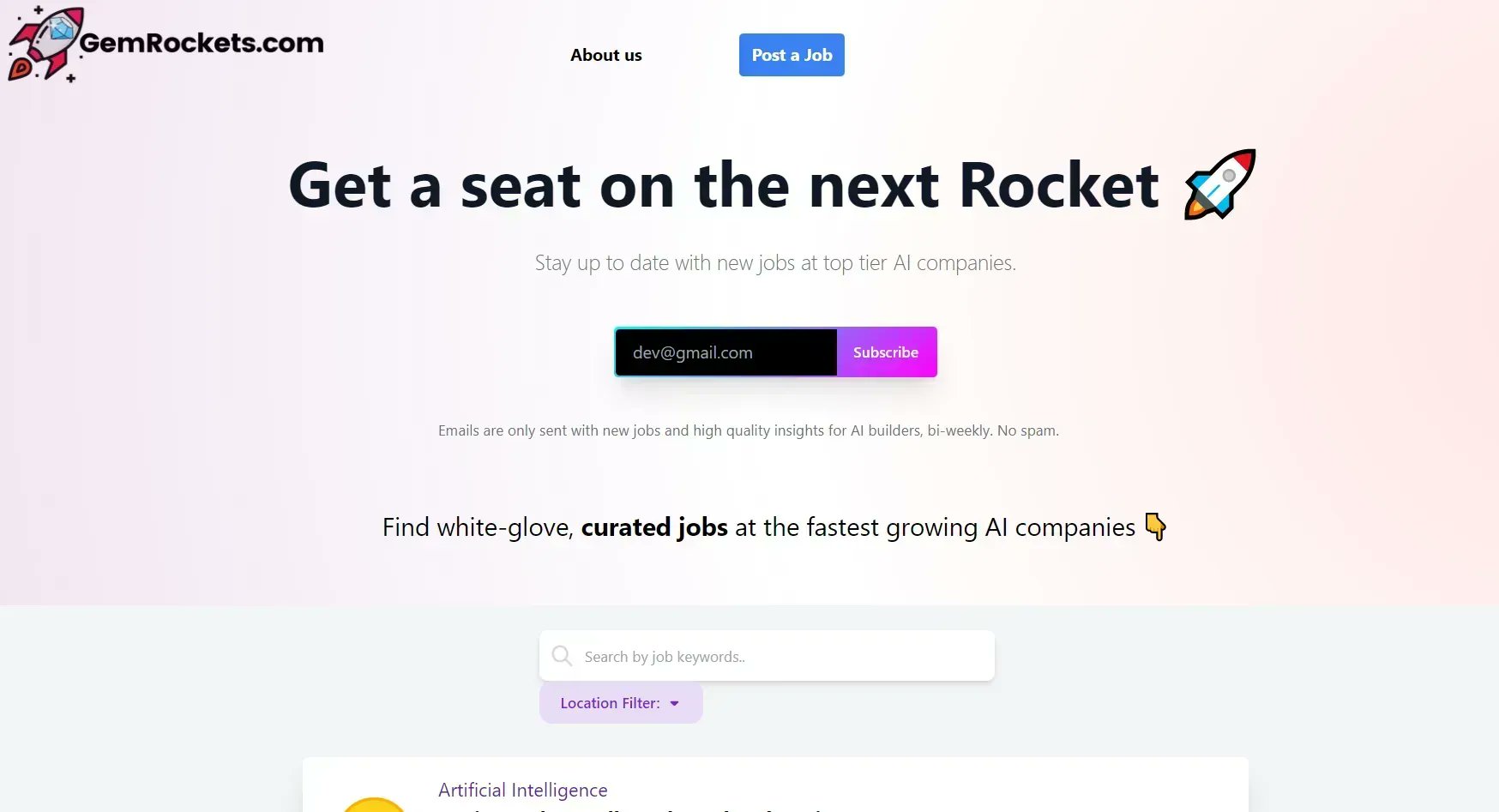 LangChain Developer Job Board Initiative Gains Community Support