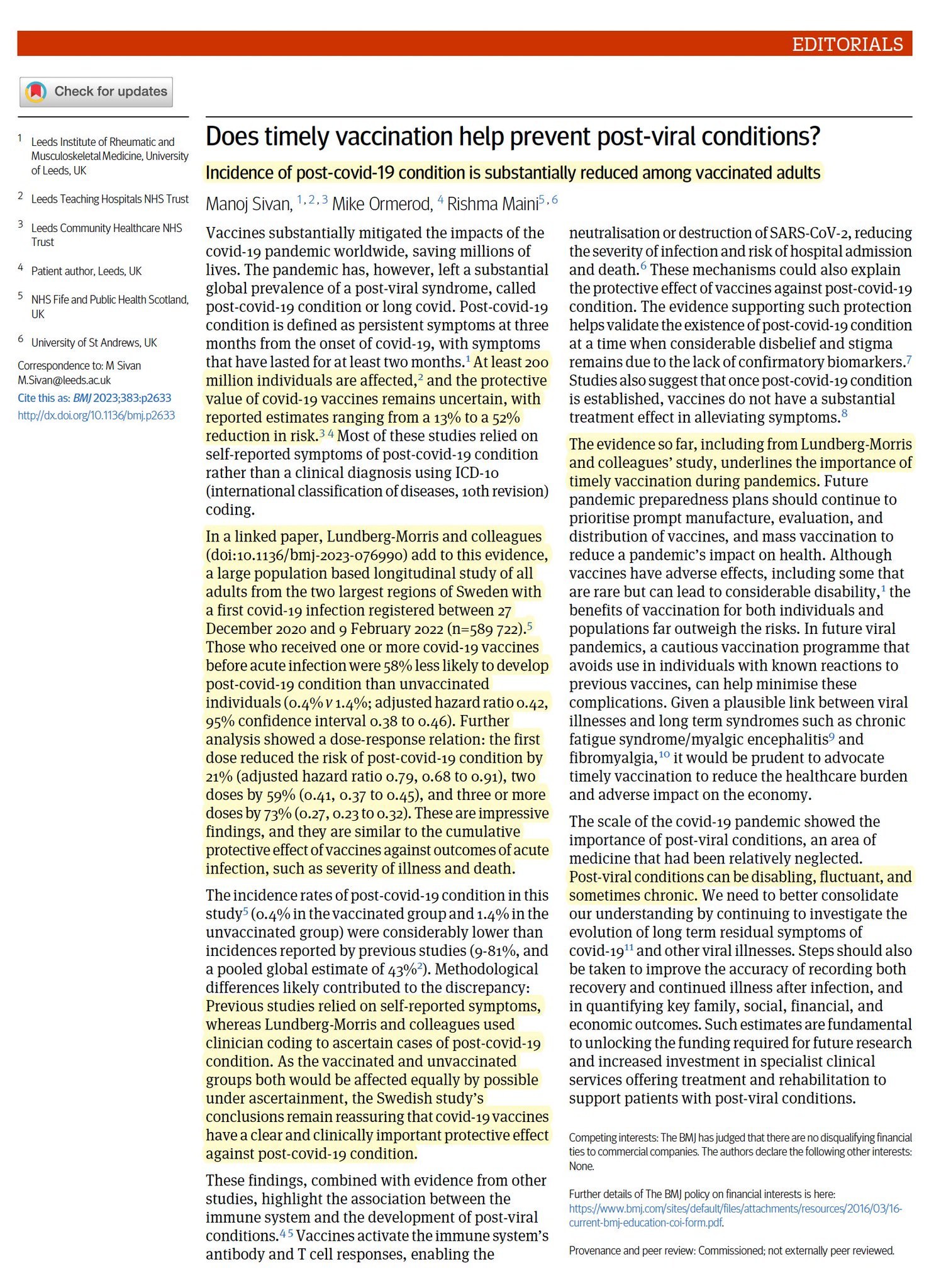 Sweden Report Editorial: AI Healthcare Impact Analysis