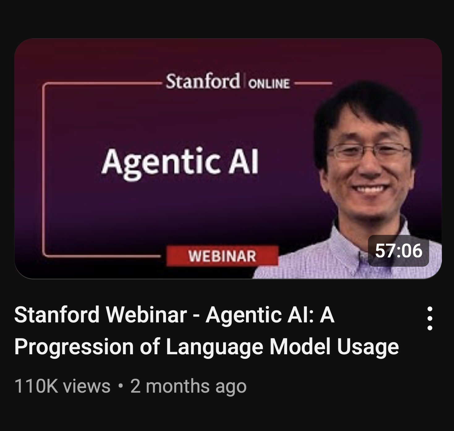 Stanford’s Essential 1-Hour Lecture on Agentic AI Systems