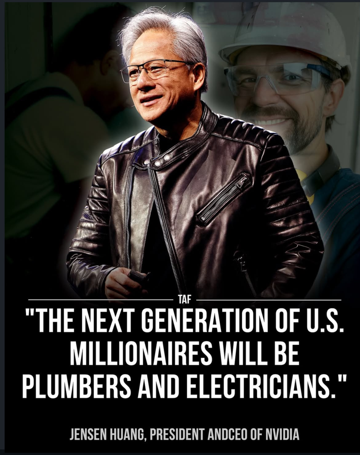 Electricians and plumbers: AI era’s biggest economic winners