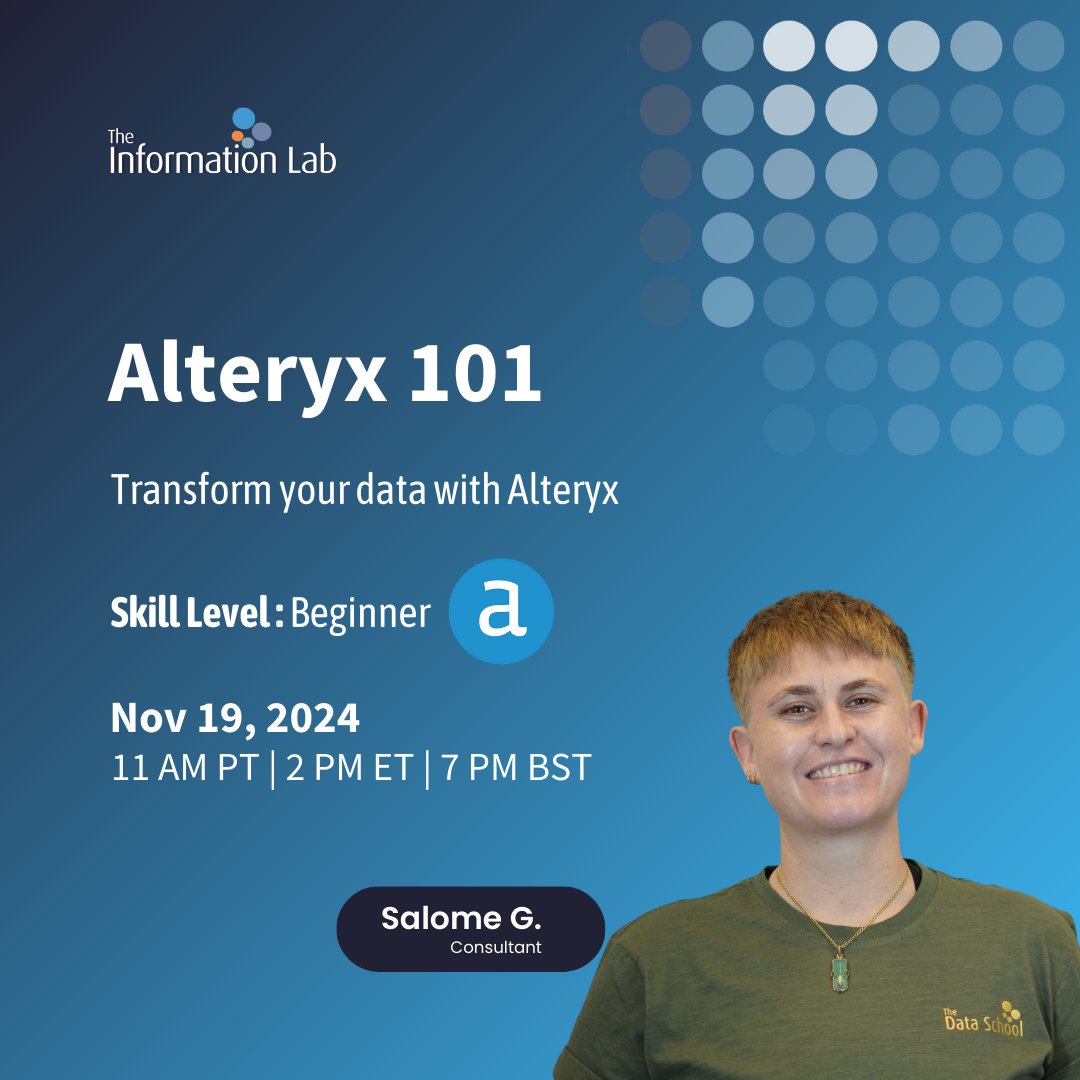 Alteryx Beginner Workshop: Master Analytics in 90 Minutes