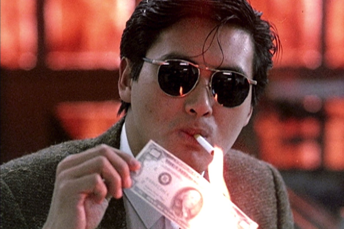 CoCa Model Captions Hong Kong Movie Iconic Scenes